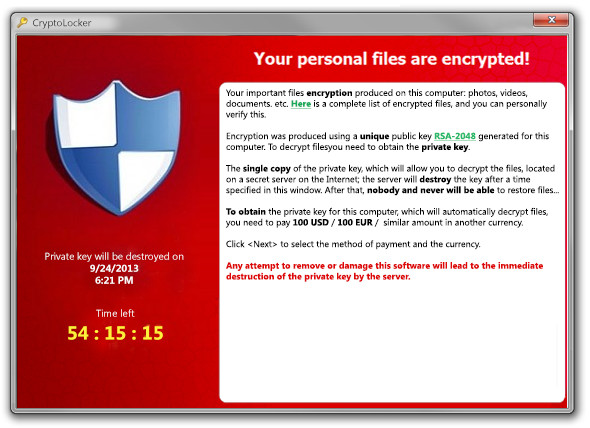 CryptoLocker